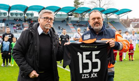SK Dynamo vzdalo hold ZZS JčK